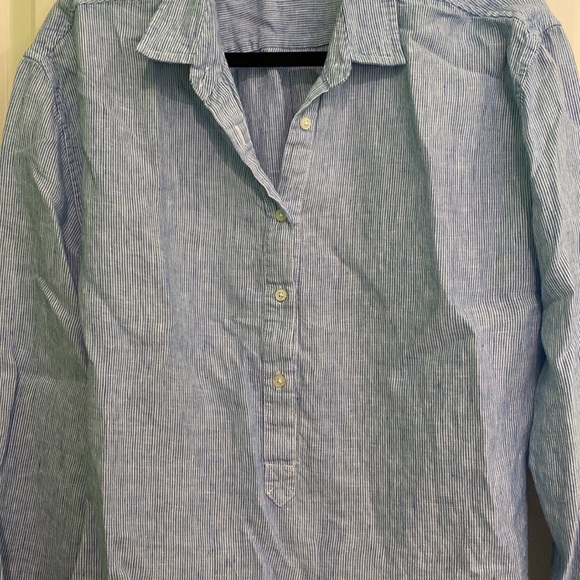 Southern Tide linen women’s shirt - Picture 4 of 6